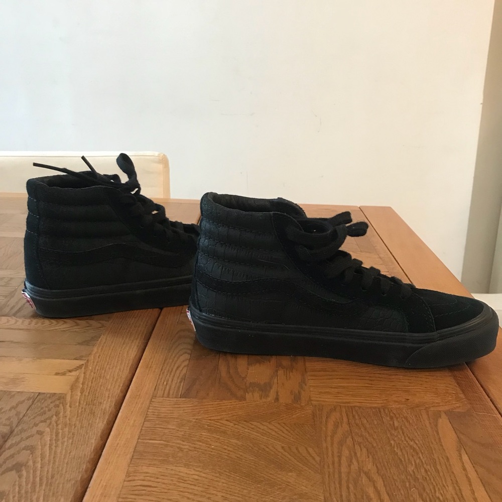 NWT Vault by Vans x WTAPS OG SK8-Hi LX (Black) - Picture 5 of 6